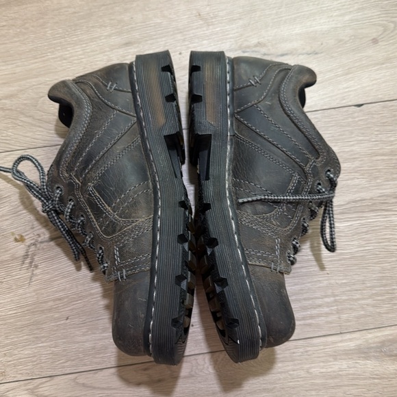 Dr. Martens Lexington Lace Up Leather Oxford Shoe 9 PC080 Buckle - Picture 2 of 8